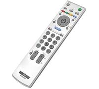 VINABTY RM-ED007 Telecomando sostitutivo compatibile con Sony LCD TV