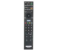 VINABTY RM-ED016 RM ED016 RM-ED011 Telecomando sostitutivo RM-ED013 adatto per Sony BRAVIA TV KDL26E4000 KDL26E4020 KDL26E4030 KDL26E4050 KDL40L4000 KDL40S4000 KDL40U4000 KDL40V4000 KDL40V4210