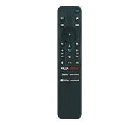 VINABTY RMF-TX810U Telecomando vocale sostituito Adatto per Sony RMF-TX810U TV KD-43X7L KD-43X77L KD-50X77L KD-55X77L KD-55X80L KD-65X77L KD-65X80L KD-75X77L KD-75X80L KD-85X77L KD-85X80L