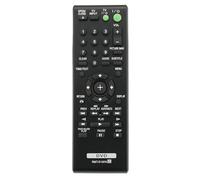 VINABTY RMT-D197A Telecomando di ricambio compatibile con Sony CD Player DVP-SR500H DVP-SR500WM DVP-SR100 DVP-SR201P DVP-SR210P DVP-SR210PB DVP-SR310P DVP-SR405P DVP-SR510H DVP-SR750HP DVPSR100