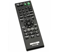 VINABTY RMT-D197P,RMT-D197A Telecomando di Ricambio applicabile per Sony DVD Player DVP-SR370 DVP-SR760H DVP-SR160 DVP-SR750H DVP-SR150 DVP-SR350 DVP-SR360 DVP-SR760HP DVP-SR120 DVP-SR170