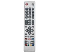 VINABTY SHWRMC0115 Telecomando sostituito per Sharp Aquos LCD LED 3D HD Smart TV con Netflix YouTube UHD 4K Freeview LC-32HG5141K LC-40UG7252E Lc-49ui7252k Lc-40ui7352k Lc-49ui7352k Lc-43ui7352k