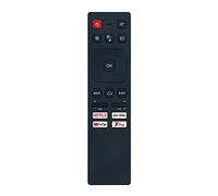 VINABTY SHWRMC0138N Telecomando di sostituzione compatibile con SHARP TV 50EQ3EA 55EQ3EA 65EQ3EA 75EQ3EA 50EQ4EA 55EQ4EA 65EQ4EA 75EQ4EA 50EQ7EA 55EQ7EA 65EQ7EA 75EQ7EA 50EQ6EA 55EQ6EA 65EQ6EA 75EQ6EA