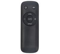 VINABTY Sostituire il telecomando IR adatto per Logitech 3D stereo speaker Z906