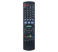 VINABTY Sostituire il telecomando per Panasonic DVD Recorder N2QAYB000127 DMR-DMREX78 DMREX78EB DMREX88 DMREX88EB DMREX77 DMREX77EB DMREX77B DMREX87 DMREX87EB DMREX768EB DMR-EX78 DMR-EX78EB DMREX87B