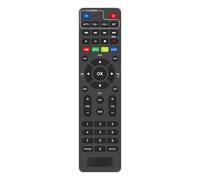 VINABTY Sostituire il telecomando universale per Techly Digital Terrestrial Decoder IDATA TV-DT2PLB,IDATA TV-DT2SCA,IDATA TV-DT2MB 363739 Remote