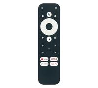 VINABTY Sostituire il telecomando vocale Adatta per MECOOL Android 4K HDR Streaming KM7 Plus, KM2 Plus, KM2,KM2+, KM2PLUS, KM2-PLUS, KD3, KD5,KP1,11.0 Smart TV Box
