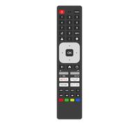 VINABTY Sostituire il telecomando vocale Adatto per Sharp TV SHWRMC0147N SHW/RMC/0147N 50GL4760E 4TC55FN 50EL2EA 55GL4060E 55GP6160ES B50GL4260E 43EL4EA 55EL4E 42EL2EA 43FN2EA 43GP6765E
