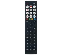 VINABTY Sostituzione del telecomando ERF2N36 Adatta per Hisense TV 43A6K 43A67K 43A68K 43A69K 43E6KT 43E61KT 43E62KT 43E63KT 43A6KTUK 43A67KTUK 43A68KTUK 43A69KTUK 43E6KTUK 43E61KTUK 58A6K 58A67K