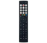 VINABTY Sostituzione del telecomando ERF2O36 Adatta per Hisense TV 65E62KT 65E63KT 65A6KTUK 65A67KTUK 65A68KTUK 65A69KTUK 65E6KTUK 65E61KTUK 70A6K 70A67K 70A68K 70A69K 70E6KT 70E61KT 70E62KT 70E63KT
