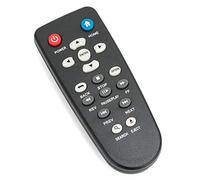 VINABTY Sostituzione del telecomando per Western Digital 1tb 2tb 2tb 3tb WD TV Live Plus Media HD Player fit for Western Digital WD WDTV HDTV TV Live Plus Media Remote Control