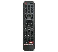 VINABTY Sostituzione Telecomando Adatta per EN2BF27H Hisense TV 32A5600FTUK 40A5600FTUK 32A5600F 40A5600F