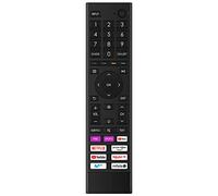 VINABTY Sostituzione Telecomando Adatta per ERF3D80H Hisense TV 43A6CG 43A6DG 43A6DGCH 43A6EG 43A6FG 43A6GG 43A6HG 43A6EGCH 43A6BGTUK 43A6CGTUK 43A6EGTUK 43A6FGTUK 50A6BG 50A6CG 50A6DG 50A6DGCH