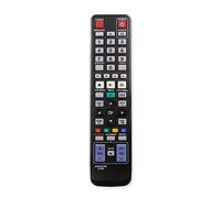 VINABTY Sostituzione telecomando AK59-00104R per SAMSUNG lettore DVD Blu Ray BD-D7500B BD-P3600A BD-C5500 BD-C6500 BD-D6100C/ZA BD-C6900 BD-D6500/ZA BD-C7500