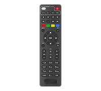 VINABTY Sostituzione telecomando Compatibile con TELE System TS6822 PRO DVB-T2 HEVC Digital Terrestrial Decoder