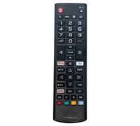 VINABTY Telecomando AKB75675301 per TV LG LG 2018 2018 LG43UM7100 Smart LED