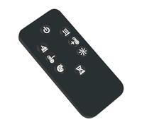 VINABTY Telecomando di Ricambio Adatto Per Dimplex 6909590100 BLF5051 BLF7451 6909610100 BLF3451 BLF7452 DWF3651B BLF5051-INT BLF3451-INT BLF7451-INT Wall-Mounted Linear Electric Fireplace