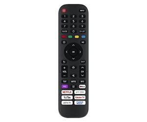 VINABTY Telecomando di Ricambio Adatto Per Hisense Akai Smart Vidaa TV AKTV3234S AKTV553J H32A4BG 32A4HA 40A4HA 40A4BG 32A4BG 40A4EG 32A4EG