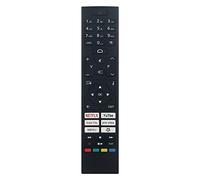 VINABTY Telecomando di Ricambio Adatto Per Johnson/Telefunken TV 32DTAH724 32DTAH724W 43DTUA523 50DTUA523 TE32554G54V4DA TE40550G54V4DAZ J24SN J24SN1 J24SW J50Q J55Q J65Q J70Q J70Q1 J75Q