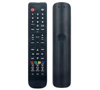 VINABTY Telecomando di ricambio adatto per Smart Tech TV LE-32Z1TS SMT32Z1TS SMT32Z4TS LE-24Z1IS LE-32Z4TS 24HN90N1 CH-50P28EL LE-3219NTS SMT32Z10HC1L1B1 SMT32Z30HC1L1L1L1L1 B1 SMT. 32N40HC3L1B1