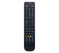VINABTY Telecomando di Ricambio Adatto Per Smart-Tech TV SMT32Z4TS LE-32Z1TS SMT32Z1TS LE-24Z1IS LE-32Z4TS LE-32Z1TS1 LE-3221TS LE-4019NTS 24HN90N1 CH-50P28EL LE-3219NTS SMT32Z30HC1L1B1
