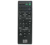 VINABTY Telecomando di ricambio adatto per Sony Home Theatre System HT-CT260 SA-CT260 SA-WCT260 HT-CT260H SA-CT260H SA-WCT260H RM-ANP084 RM-ANP085 RM-ANP109 RM-ANP110