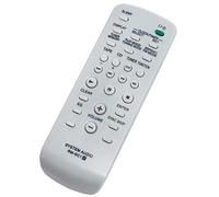 VINABTY Telecomando di ricambio adatto per Sony Mini Hi-Fi Component System MHC-GX750 MHC-GX450 MHC-GX250 MHC-RG555 MHC-RG551S MHC-RG444S MHC-RG441 MHC-RG333 MHC-RG222 MHC-RG221 MHC-RG121 MHC-RG1000 -