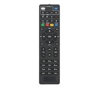 VINABTY Telecomando di Ricambio applicabile per ANFEL DVB-T2 HD Decoder T265 Hevc H265 KT1045 DIGIQUEST VARI MODELLI (TLC Q10 - Q20 - Q30 - Q20HD- TI9 XSD 2.1)