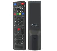 VINABTY Telecomando di Ricambio applicabile per Digiquest Twin Tuner Rec Receiver DVB-T2 HEVC H.265 Chipset, Dual Terrestrial Tuner