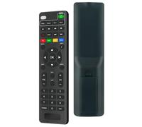VINABTY Telecomando di Ricambio applicabile per DIPROGRESS DPS102TV Satellitare Tivusat Decoder