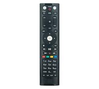 VINABTY Telecomando di Ricambio applicabile per Fuba Digiquest Tele-System ODE715-HD.ODE716-HD.TS9015-HD.TS9016-HD.TS9015HD.TS9016HD. ODE715HD.ODE716HD