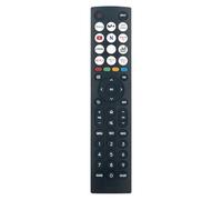 VINABTY Telecomando di Ricambio applicabile per Hisense QLED FHD TV 32A4K 40A4K 40A5KQ 65A85H 55A85G 32A5KQ