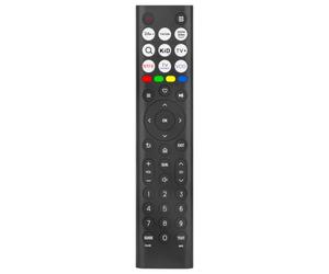 VINABTY Telecomando di Ricambio applicabile per Hisense QLED TV 32A5Q 40A5Q 32E4QT 40E4QT 58E7Q 85E7Q 50E7Q 65E7Q 55E7Q 75E7Q 43E7Q 65E8Q 75E8Q 55E8Q 50E8Q 100U72Q 65U72Q 85U72Q 75U72Q 55U72Q