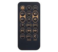 VINABTY Telecomando di Ricambio applicabile per Klipsch 1062590 R4B R-4B RSB-11 RSB-3 RSB-8 RSB-6 RSB-14 RSB3 RSB6 RSB8 Soundbar