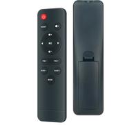 VINABTY Telecomando di Ricambio applicabile per MAJORITY D40X Active Shelf Speaker,Studio Monitor