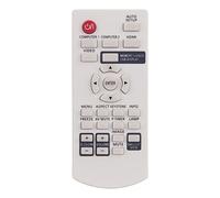 VINABTY Telecomando di Ricambio applicabile per Panasonic Projector PT-LB280U PT-LB280E PT-LB300U PT-LB303U PT-LB330U T-LB360U PT-LW280 PT-LW280E PT-LW280U PT-LW330 PT-LW330E PT-LB303 PT-LB423