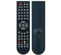 VINABTY Telecomando di Ricambio applicabile per Salora TV 22LED6105CD 22LED6115CDW 2415FHDVD 24LED6105CD 24LED6115CDW 32LED6105CD LCD1941DVX-WH LCD2211DVD LCD2211TNDVX 32LED6115CDW LCD1911TNDVX