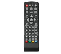 VINABTY Telecomando di Ricambio applicabile per TechniSat HD-S261,DVB-S2,HD-S221,HD-S210,HD-S222,2534810000100 Compact Digital HD Satellite Receiver