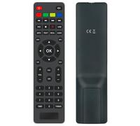 VINABTY Telecomando di Ricambio applicabile per TELE System Digital Terrestrial Decoder TS6105 T2HEVC