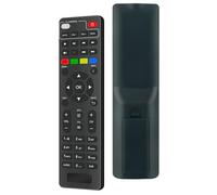 VINABTY Telecomando di Ricambio applicabile per TELE System TS6822 PRO DVB-T2 HEVC Digital Terrestrial Decoder and Video Recorder Twin Tuner DVB-T2 HD HDR (HDR10 / HLG)