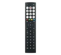 VINABTY Telecomando di ricambio compatibile con Hisense VIDAA Smart TV 40A4NTUK 32A4NTUK 43A7KQ 43A6K 65U6KQ 43A6KTUK 43E78KQTUK 50E78KQTUK 55A6KTUK 55A7KQTUK 50A6KTUK 50A7KQTUK 433A69KTUK