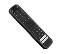 VINABTY Telecomando di ricambio compatibile con TCL 40SF560-UK 43SF560-UK 50T6C 65T6C 75T6C 55PF650K 43T6C-UK 50T6C-UK 55T6C-UK 65T6C-UK 75T6C-UK 75T6C-UK Full HD QLED Direct Smart TV