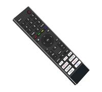 VINABTY Telecomando di ricambio compatibile con Toshiba CT-8575 Vidaa 43QV2F63DB 43UV2F53DB 50QV2F63DB 50UV2F53DB 43UV2F53DBU 55UV2F53DBU 55UV2F53DB 65UV2F53DB 75UVUV2F53DB 2F53DB; ,Nessuna voce