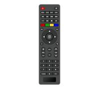 VINABTY Telecomando di ricambio compatibile con XORO Receiver HRT 8730 HRT 8729 HRT 8770 HRT 8772 HRK 7670 HRT 7622 HRM 7670