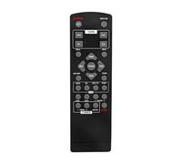 VINABTY Telecomando di ricambio compatibile con YAMAHA Audio Amplifier System AX-396,AX-496,AX-596,AX-696, XV-5377