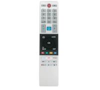 VINABTY Telecomando di ricambio CT-8541, CT-8543 adatto per TV Toshiba