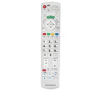 VINABTY Telecomando di ricambio N2QAYB000504 adatto per Panasonic Plasma TV TX-P42V20E TX-P50V20E TX-P42V20B TX-P50V20B TX-L32D25E TX-L37D25E TX-L42D25E TX-L32D26BA