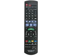VINABTY Telecomando di ricambio N2QAYB001046 per lettore Blu-ray Panasonic HDD, registratore DMR-PWT550 DMR-BWT720 DMR-BST720 DMR-BST721 DMR-BWT735 DMR-BWT750 DMR-BWT750GL DMR-BST820