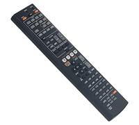 VINABTY Telecomando di ricambio per telecomando RAV491 ZF30320 per ricevitori AV Yamaha RAV491 ZF30320 RAV491-ZF30320 HTR-4066 RX-V475 RX-V575