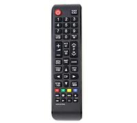 VINABTY Telecomando di ricambio per TV compatibile con SAMSUNG AA59-00786A TM1240,F6800, F6700, UE40F6800, UE40F6700, UN55F6800, UN46F6800, UN50F6800, UN40F6800, PS51F6800, PS51F6800, PS51F6800. 5500
